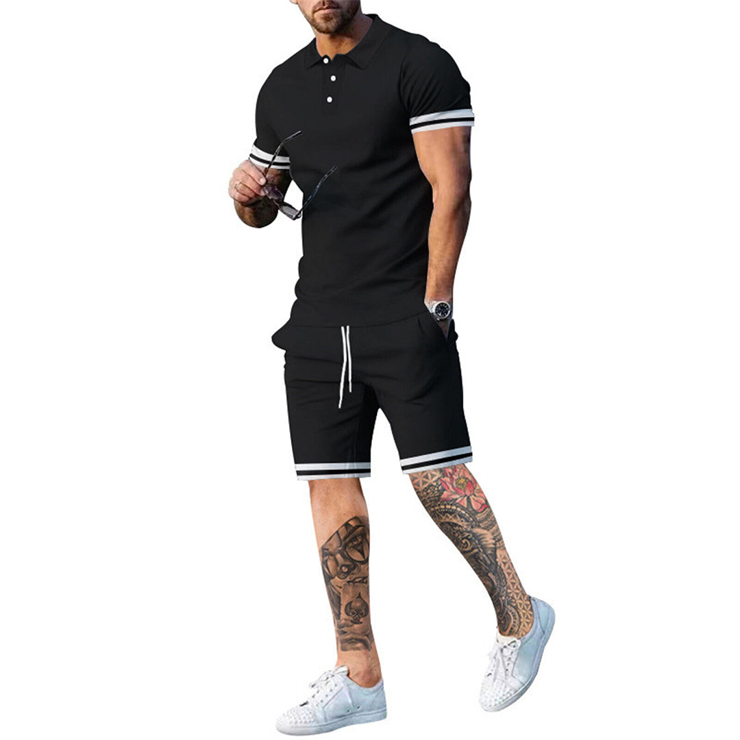 MATHIS - Modieuze casual summer set