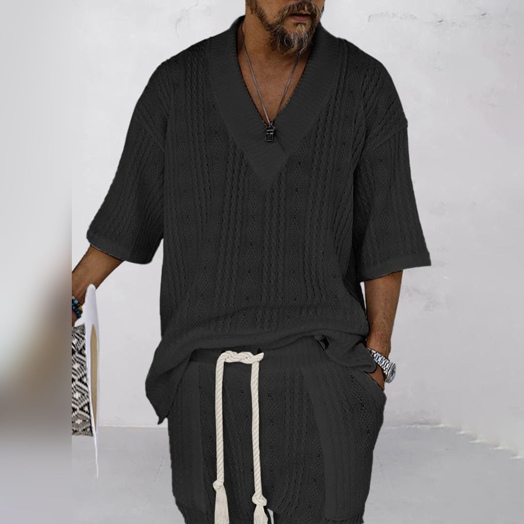 CUBA - Comfortabele casual zomerset