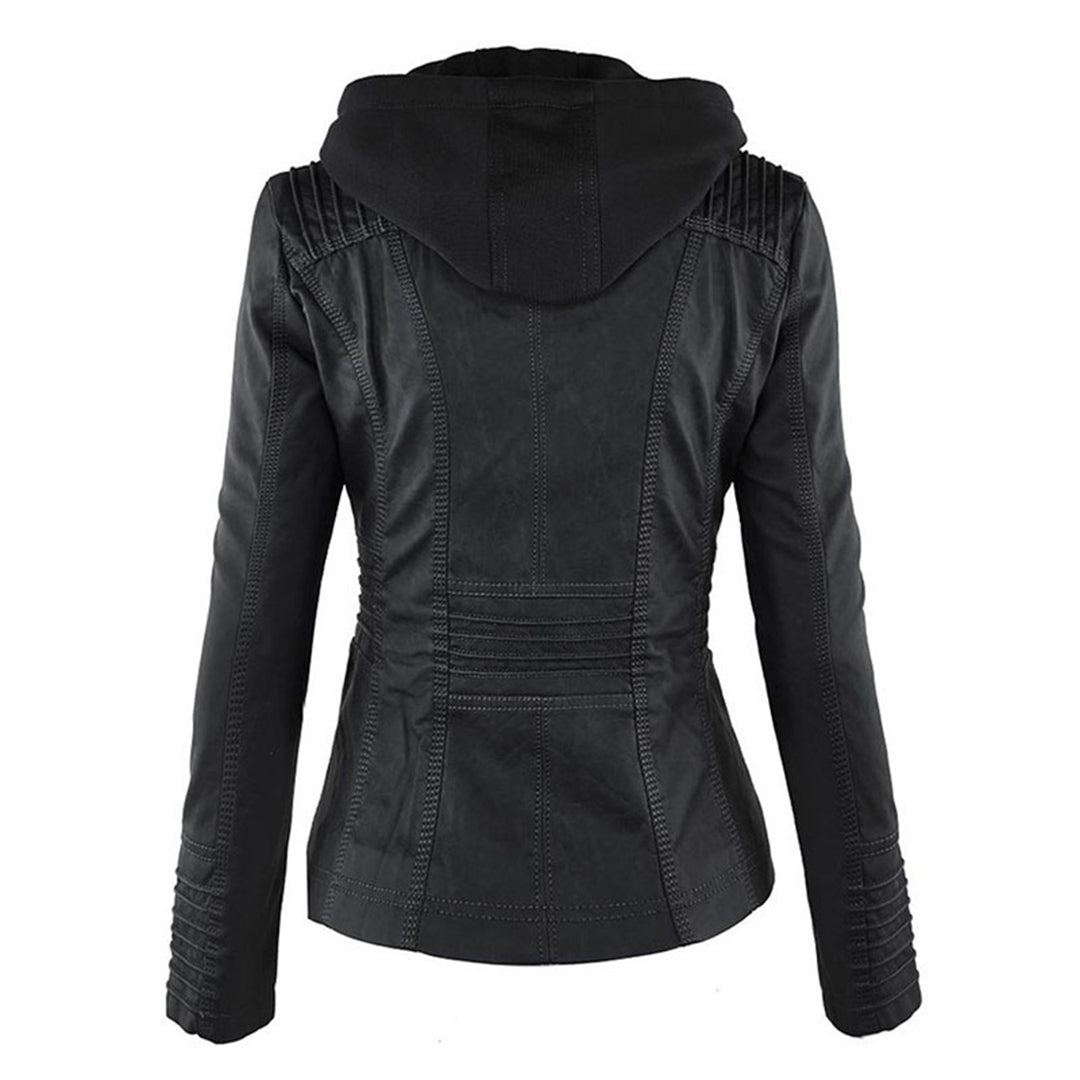 Monika™ | Robuste und elegante Lederjacke 
