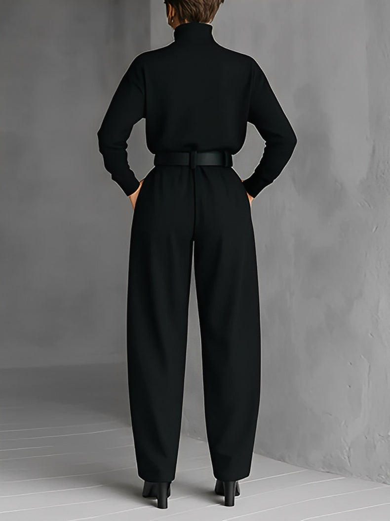 Maria | Ensemble col roulé 