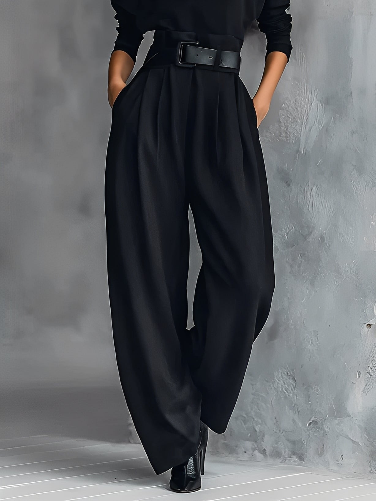 Maria | Ensemble col roulé 