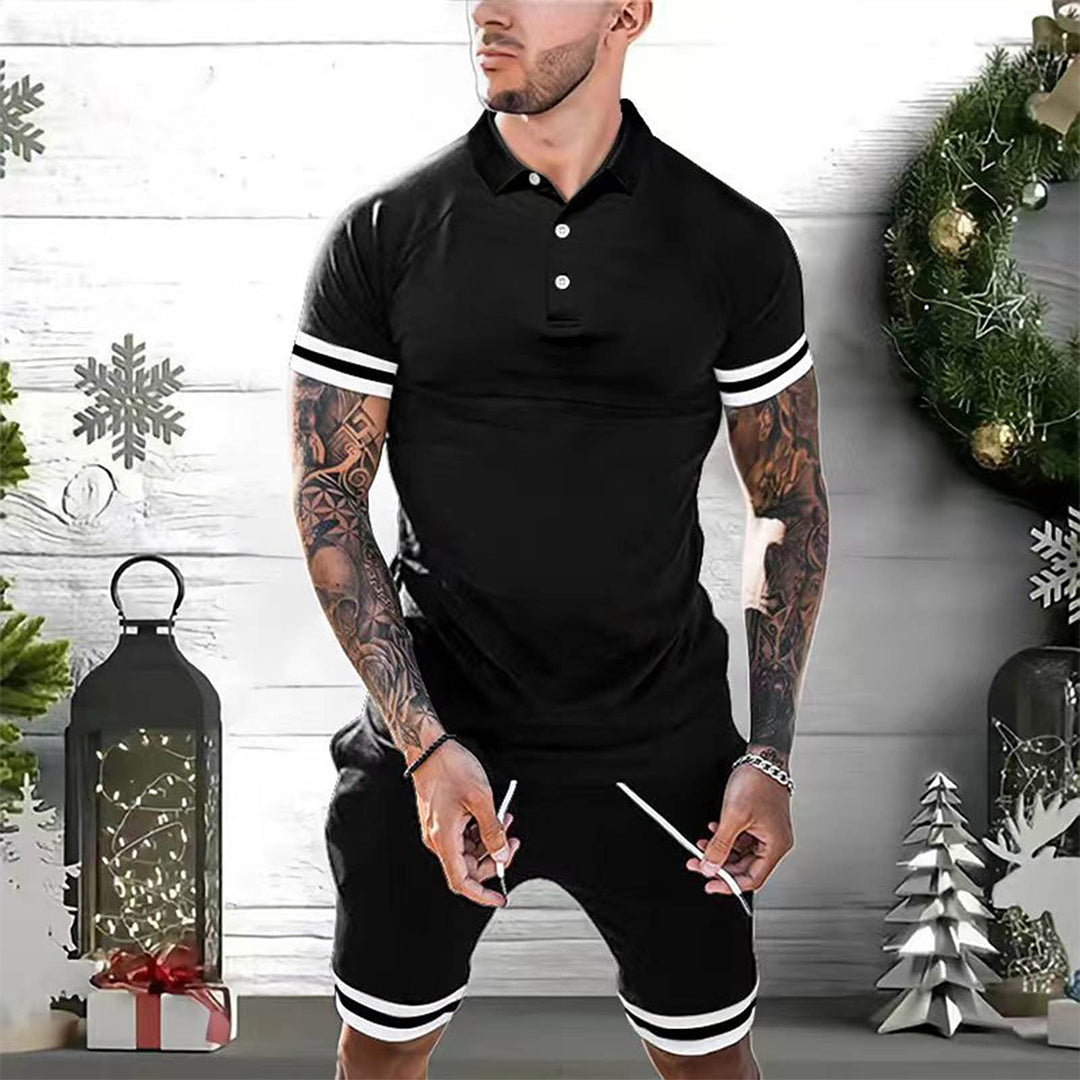 MATHIS - Modieuze casual zomerset