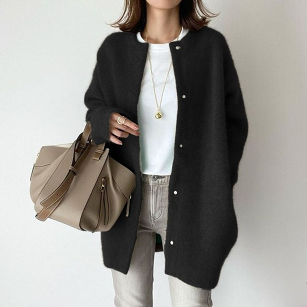 Chloé™ - Gilet élégant en cachemire