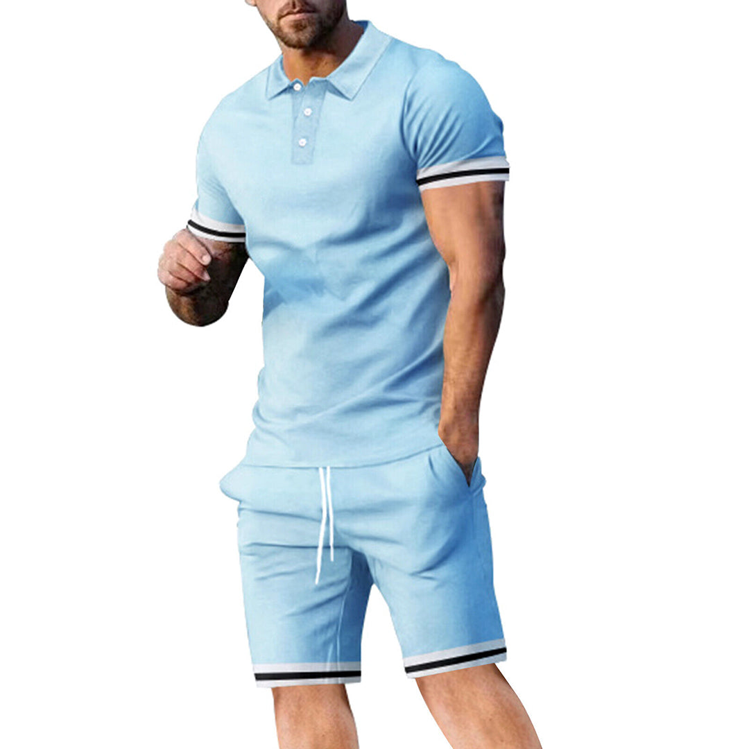 MATHIS - Modieuze casual zomerset
