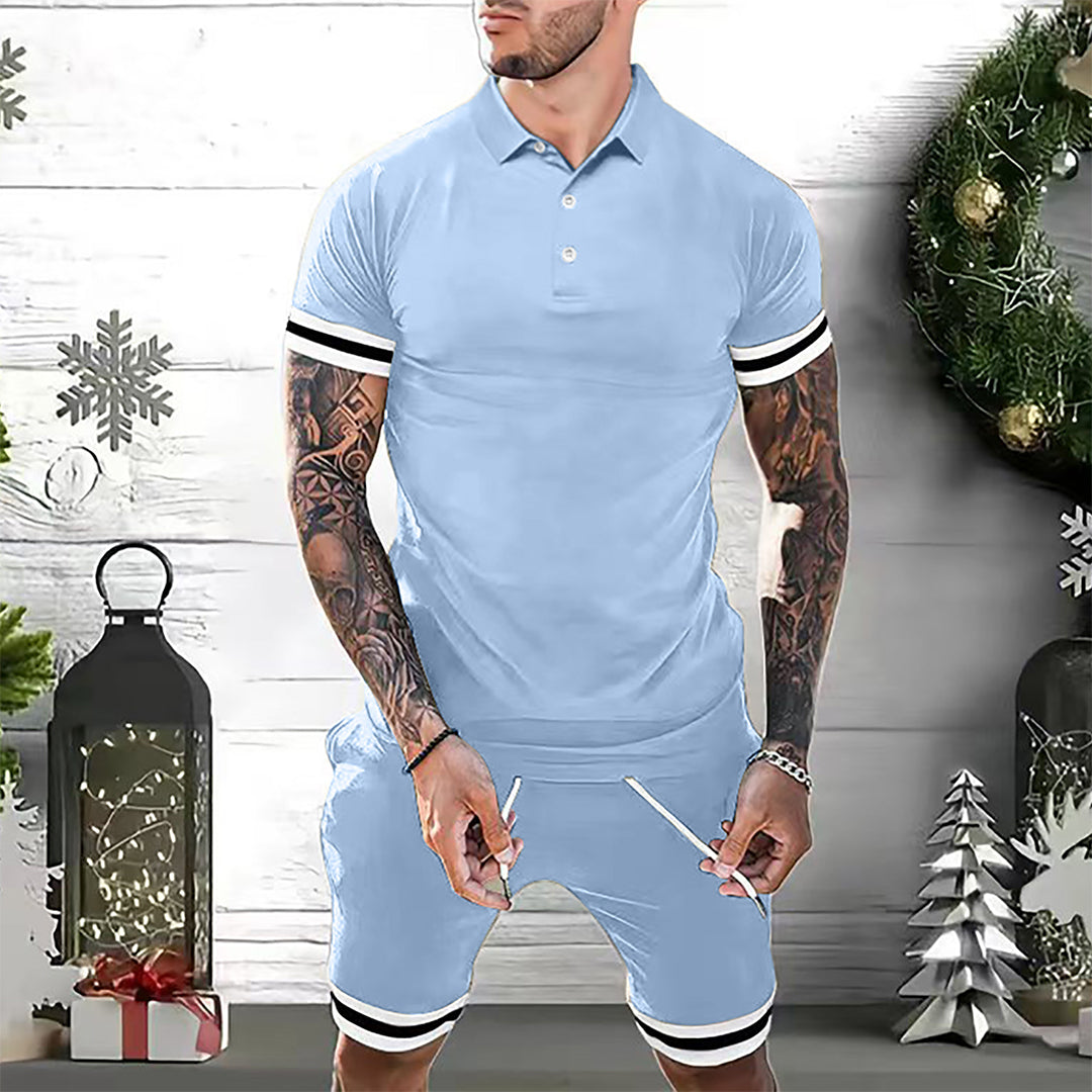 MATHIS - Modieuze casual zomerset