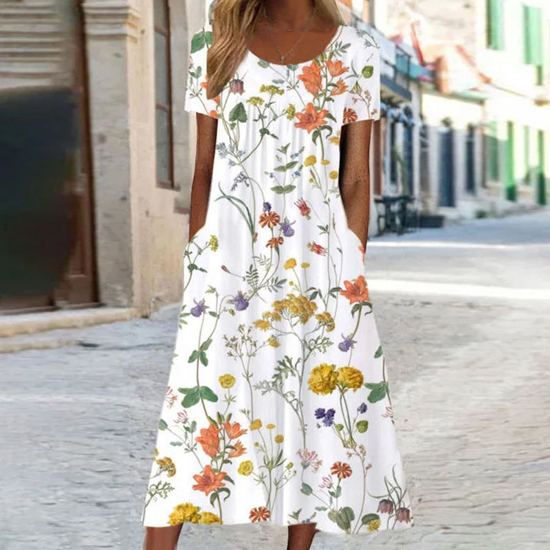 Rosa™ | Casual dress with pockets