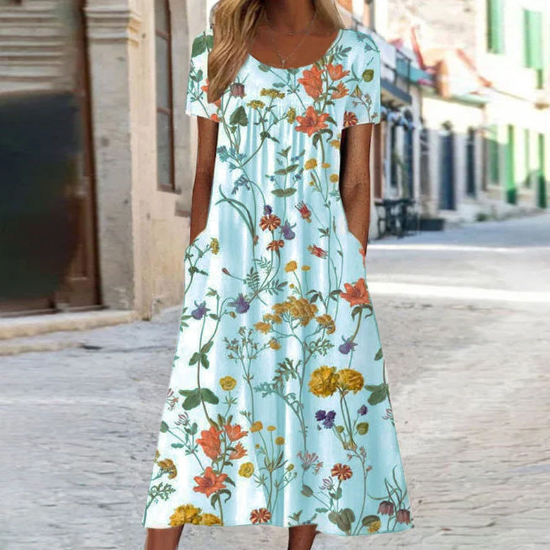 Rosa™ | Casual dress with pockets