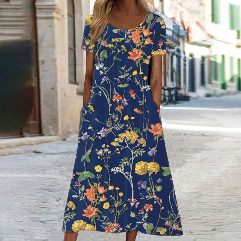 Rosa™ | Casual dress with pockets