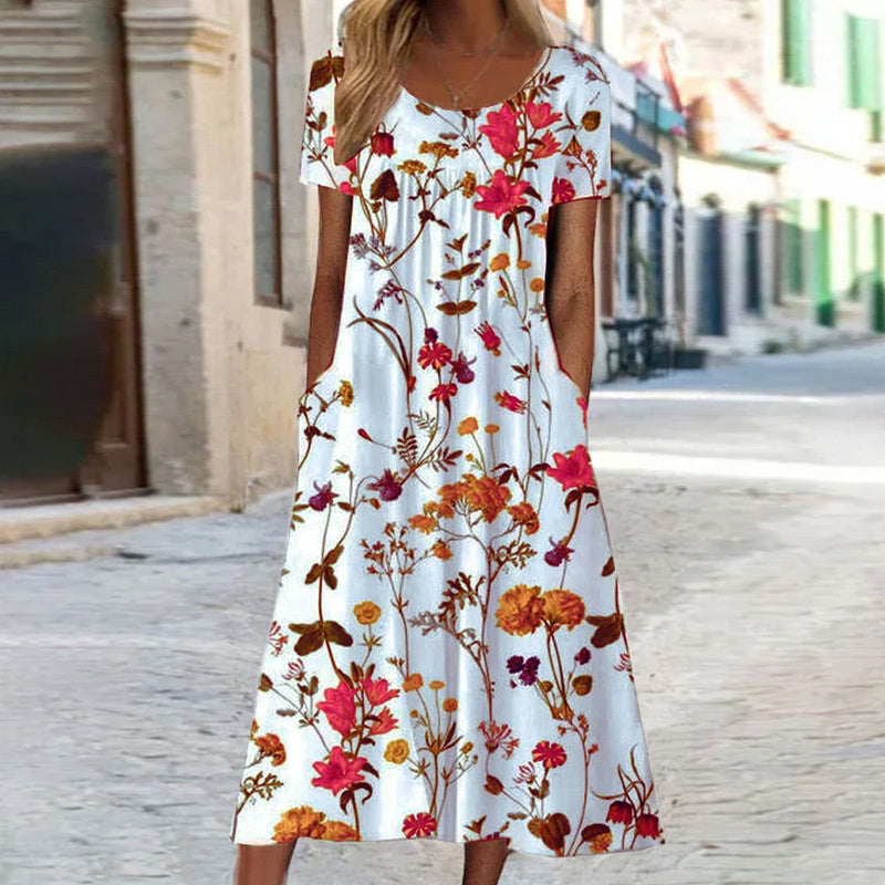 Rosa™ | Casual dress with pockets
