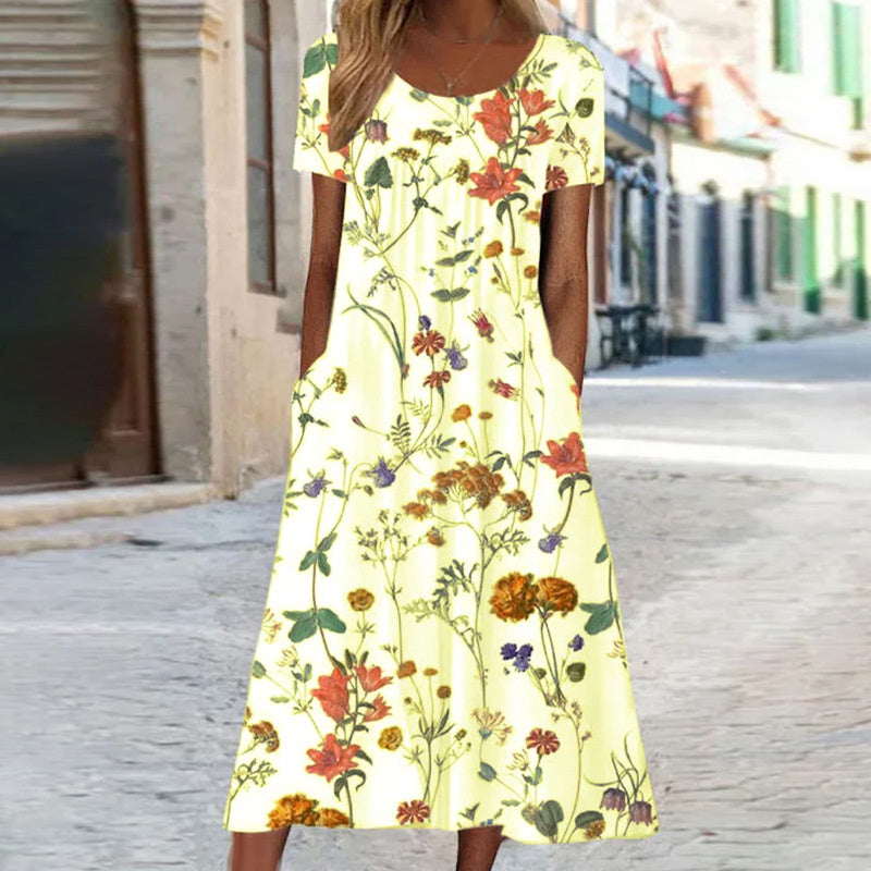 Rosa™ | Casual dress with pockets