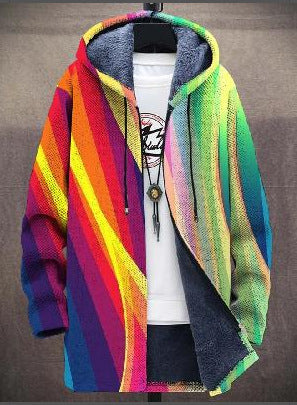 Wendy | Gilet luxueux d'inspiration artistique 