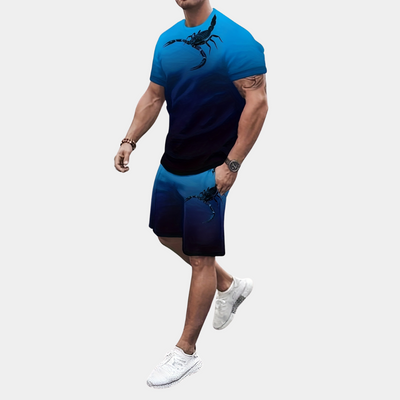 Toulouse - Casual tweedelige zomerkleding voor mannen - Lente/Zomer Collectie