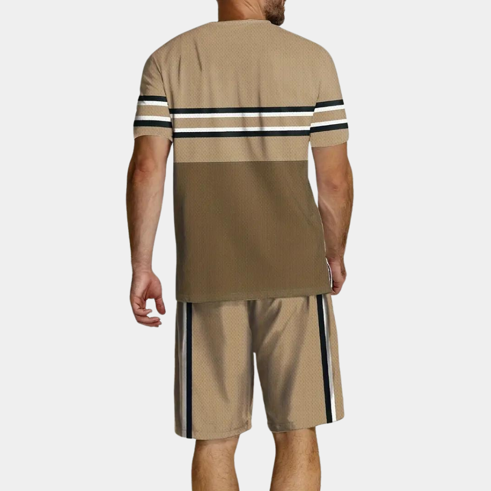Toulouse - Casual tweedelige zomerkleding voor mannen - Lente/Zomer Collection