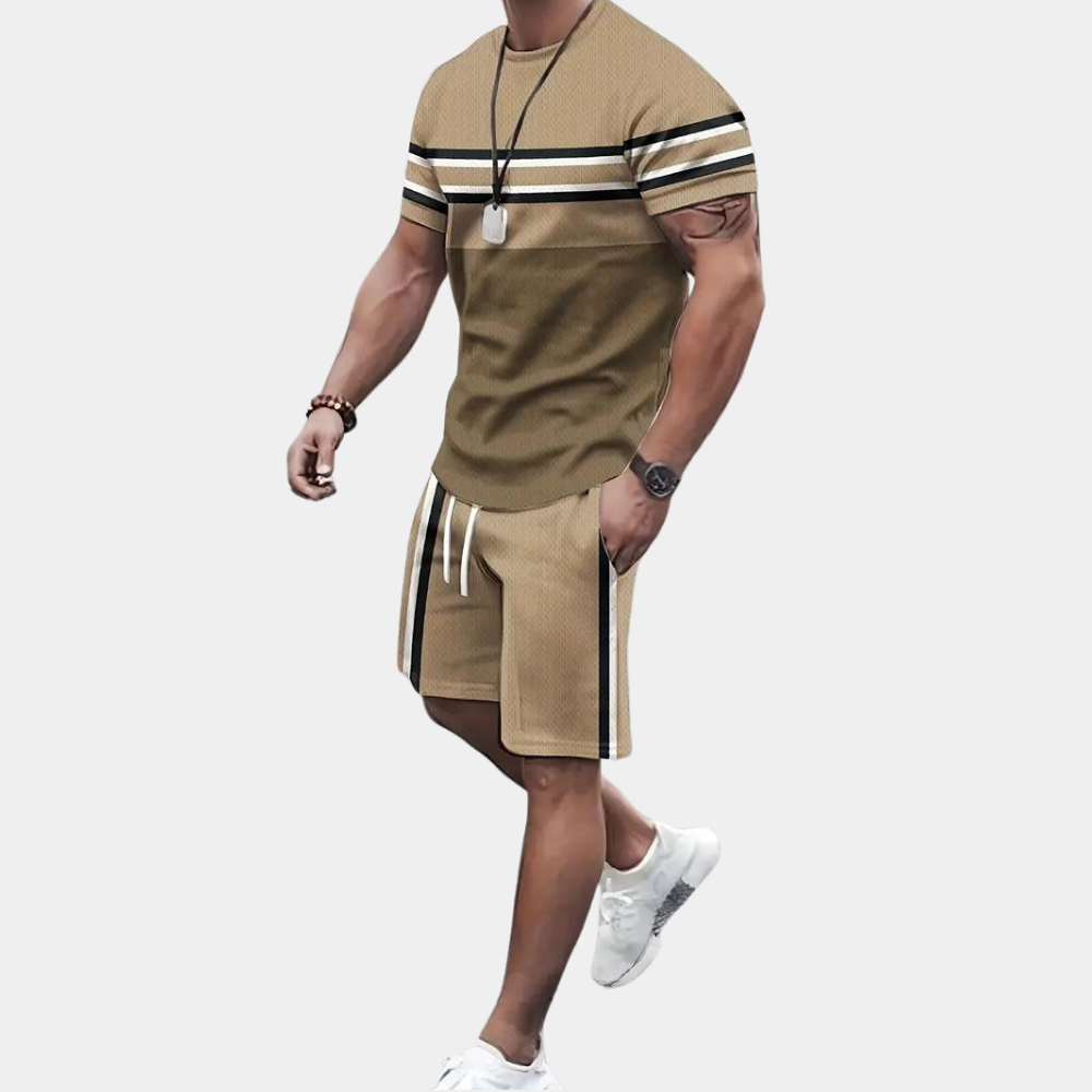 Toulouse - Casual tweedelige zomerkleding voor mannen - Lente/Zomer Collection