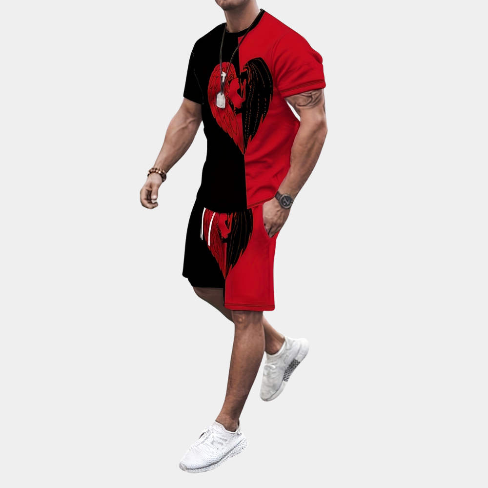 Toulouse - Casual tweedelige zomerkleding voor mannen - Lente/Zomer Collection
