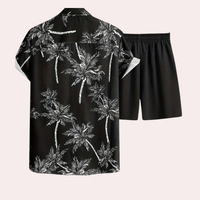 Coligny - Comfortabele tweedelige zomerkledingset voor de lente en zomer