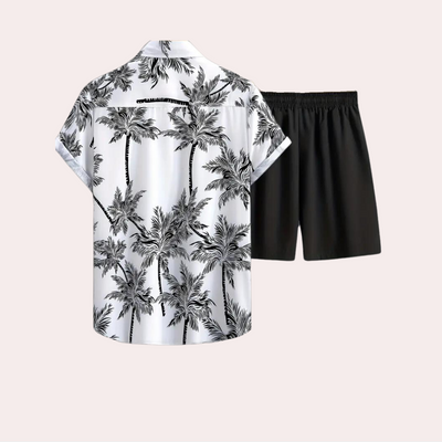 Coligny - Comfortabele tweedelige zomerkledingset voor de lente en zomer