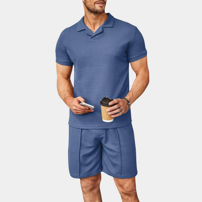 Gabin - Casual tweedelige zomerkleding voor mannen - Perfect voor de lente en zomer