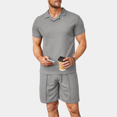 Gabin - Casual tweedelige zomerkleding voor mannen - Perfect voor de lente en zomer