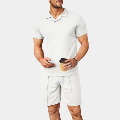 Gabin - Casual tweedelige zomerkleding voor mannen - Perfect voor de lente en zomer