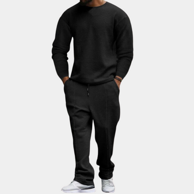 Larue - Comfortabele heren tweedelige zomerset