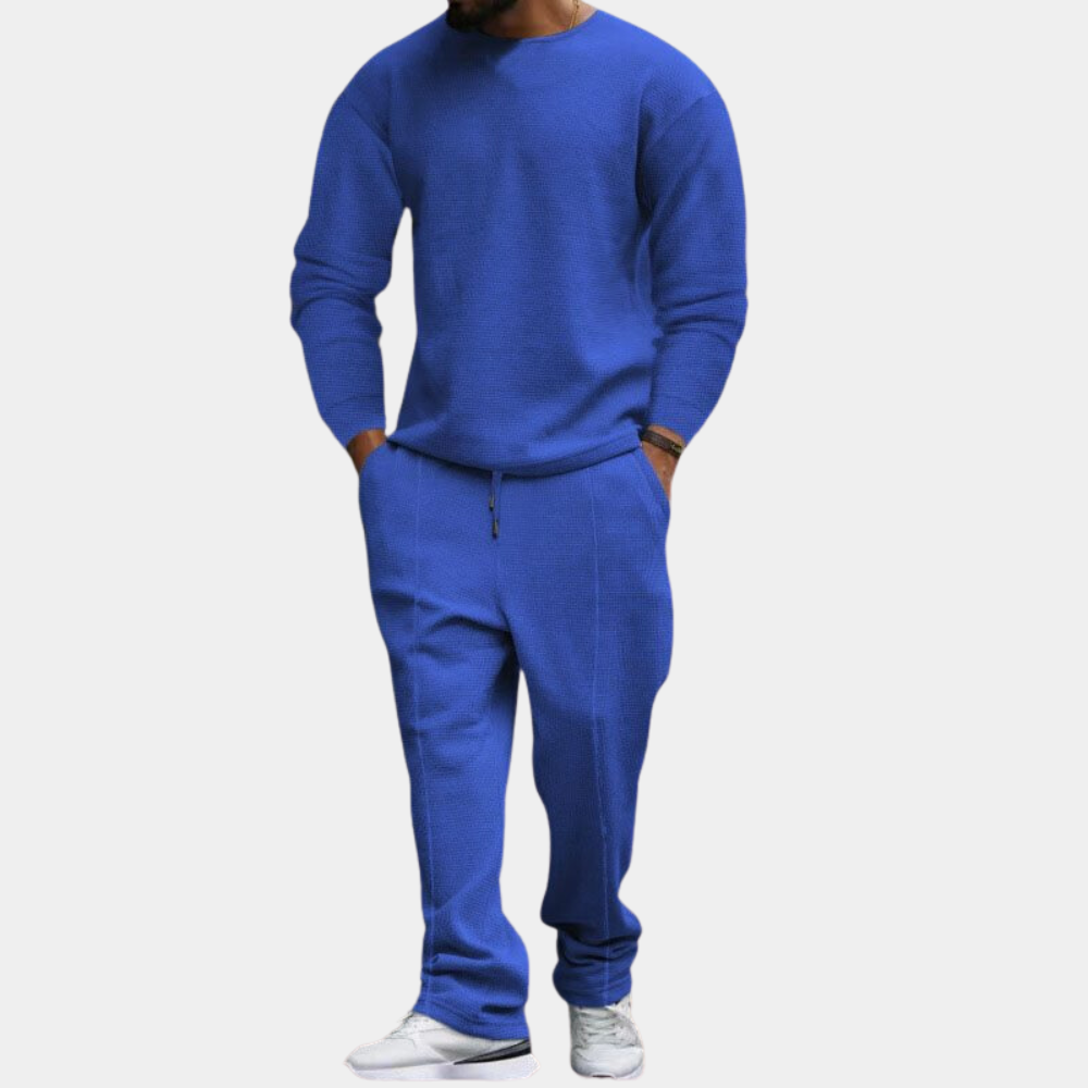 Larue - Comfortabele hommes tweedelige zomerset