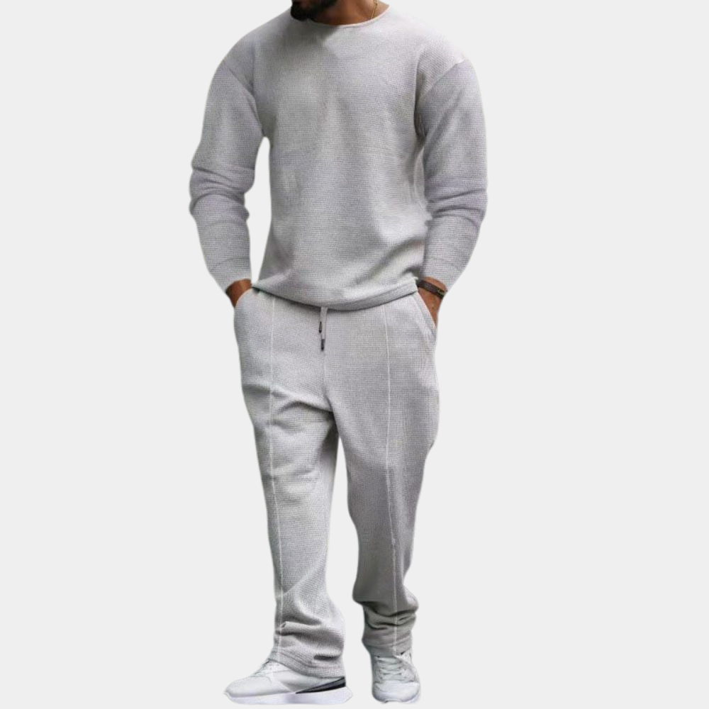 Larue - Comfortabele hommes tweedelige zomerset