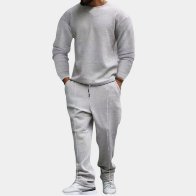 Larue - Comfortabele heren tweedelige zomerset
