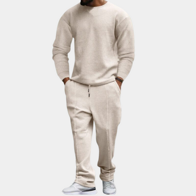 Larue - Comfortabele heren tweedelige zomerset
