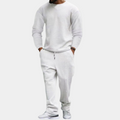 Larue - Comfortabele hommes tweedelige zomerset