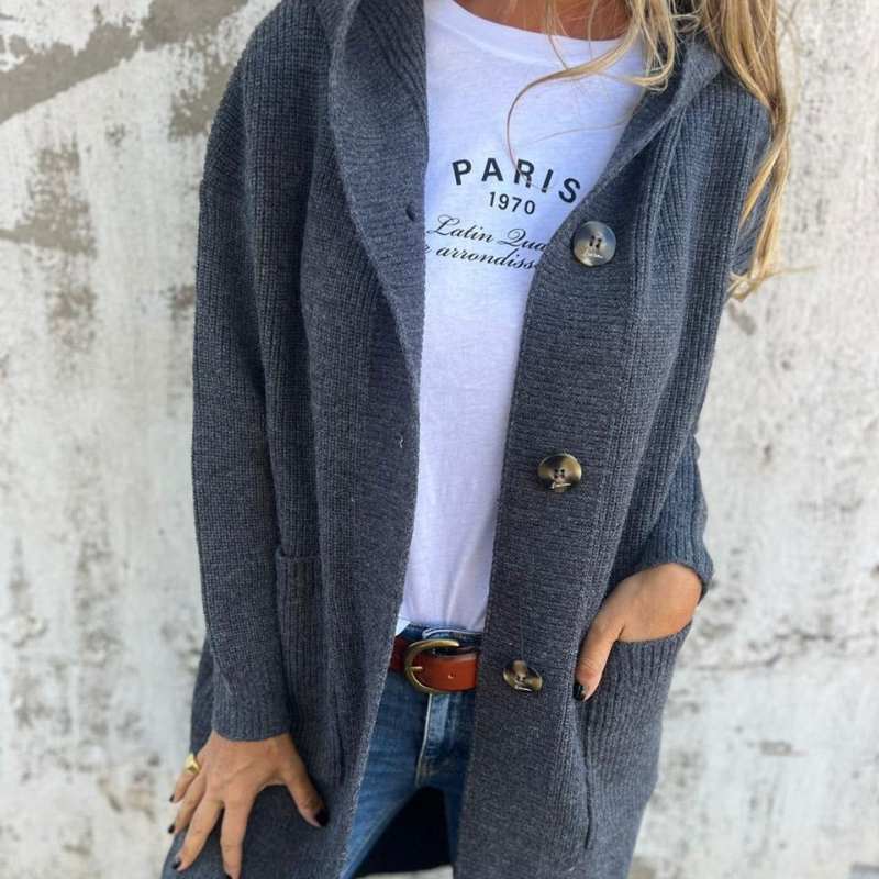 Vanessa™ – Strickcardigan plus élégant