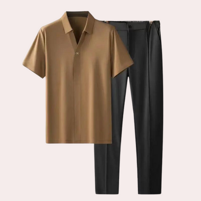 Casual heren tweedelige zomerset