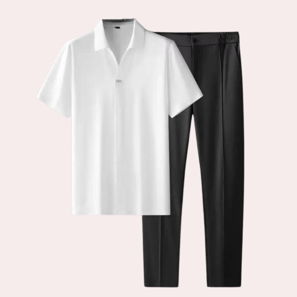 Casual heren tweedelige zomerset