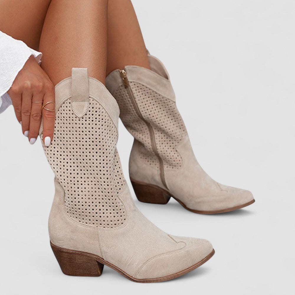 Rachel™ - Bottes orthopédiques western