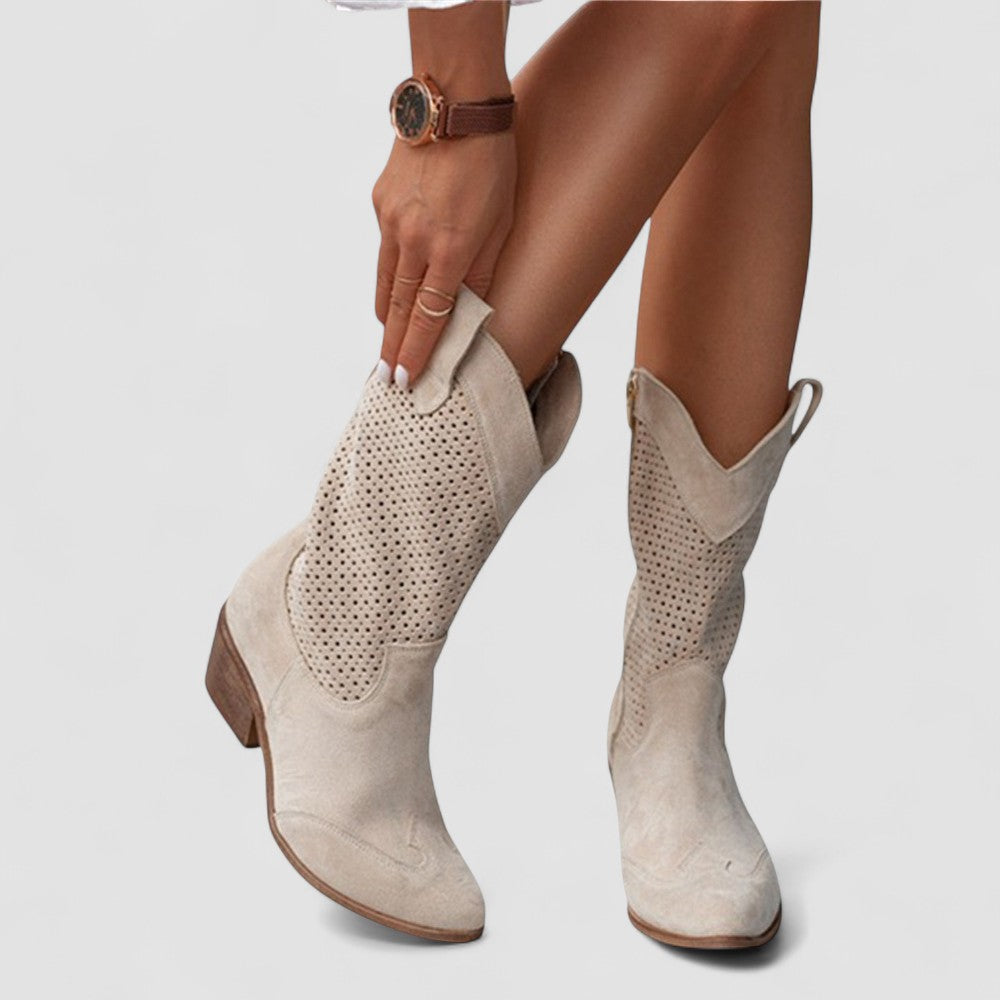 Rachel™ - Bottes orthopédiques western