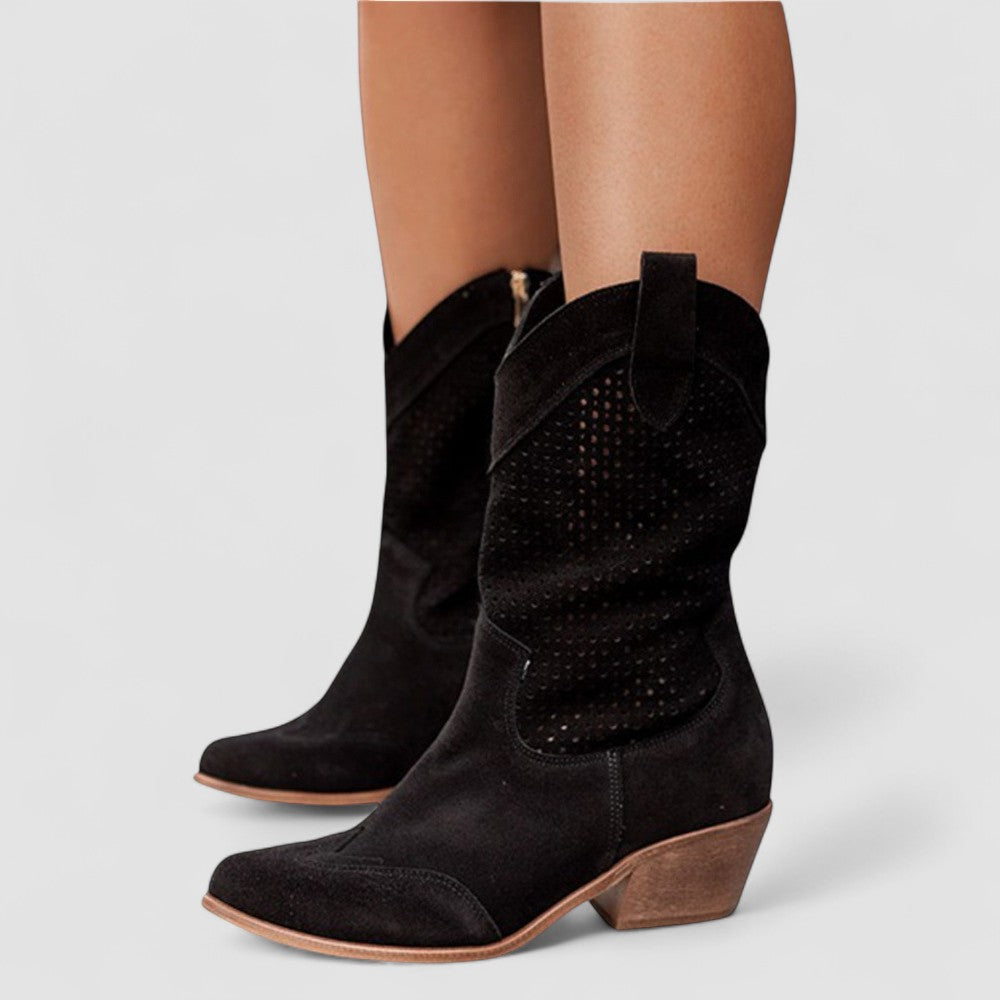 Rachel™ - Bottes orthopédiques western