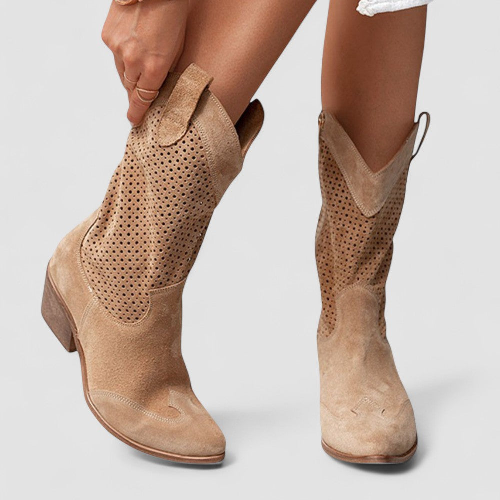 Rachel™ - Bottes orthopédiques western