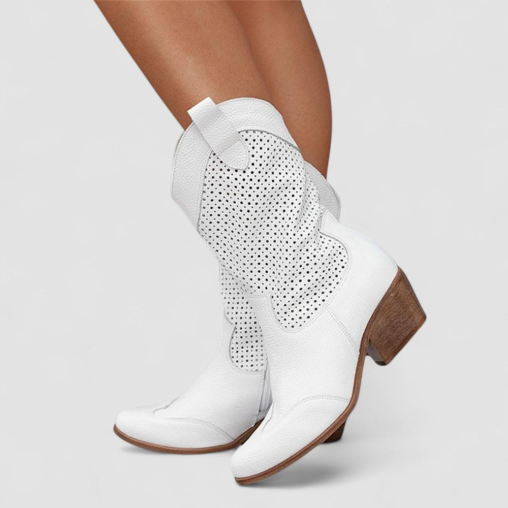 Rachel™ - Bottes orthopédiques western
