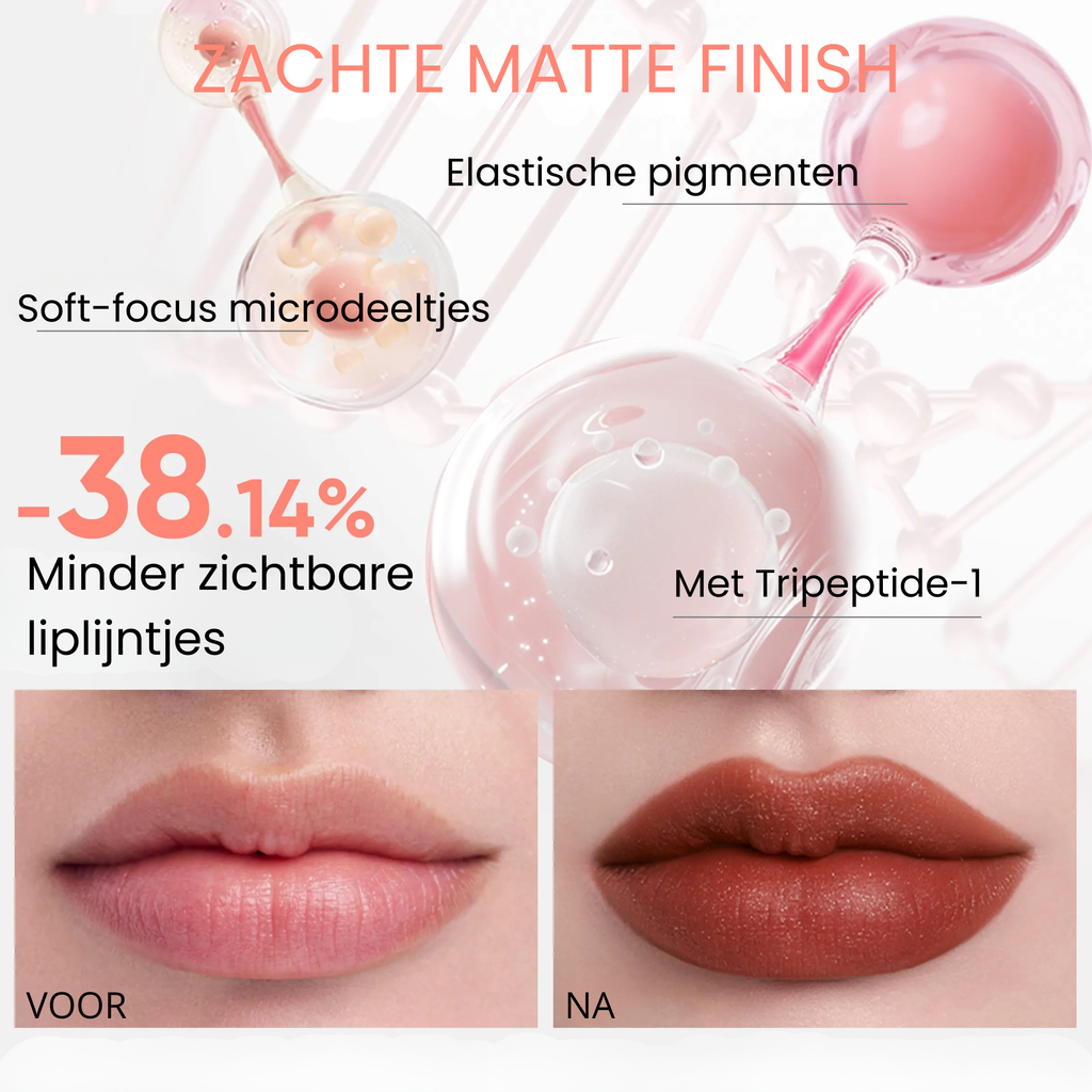 MATTE LIP STAIN™ | TRANSFER-PROOF LIP CREAM