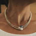 Collier de perles élégant