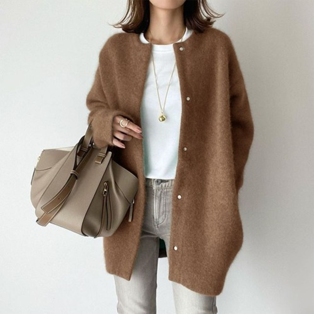 Iwona | Elegant cardigan for women