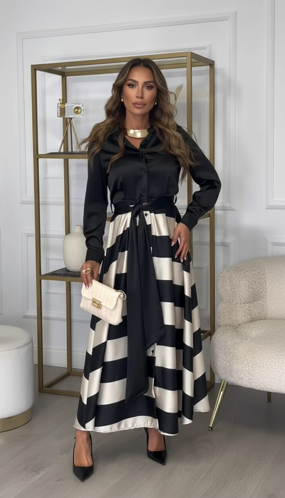 ELIŠKA™ | MAXI DRESSES THAT SLIM AND EMPHASIZE THE SILHOUETTE