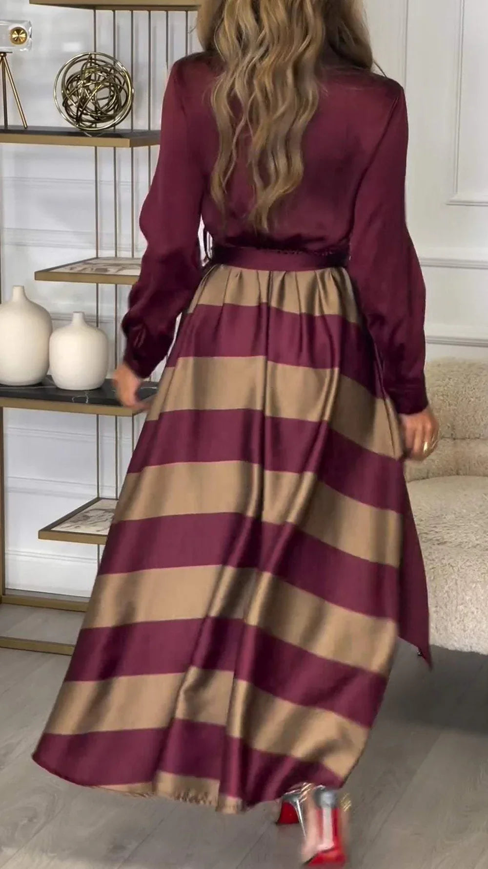 ELIŠKA™ | MAXI DRESSES THAT SLIM AND EMPHASIZE THE SILHOUETTE