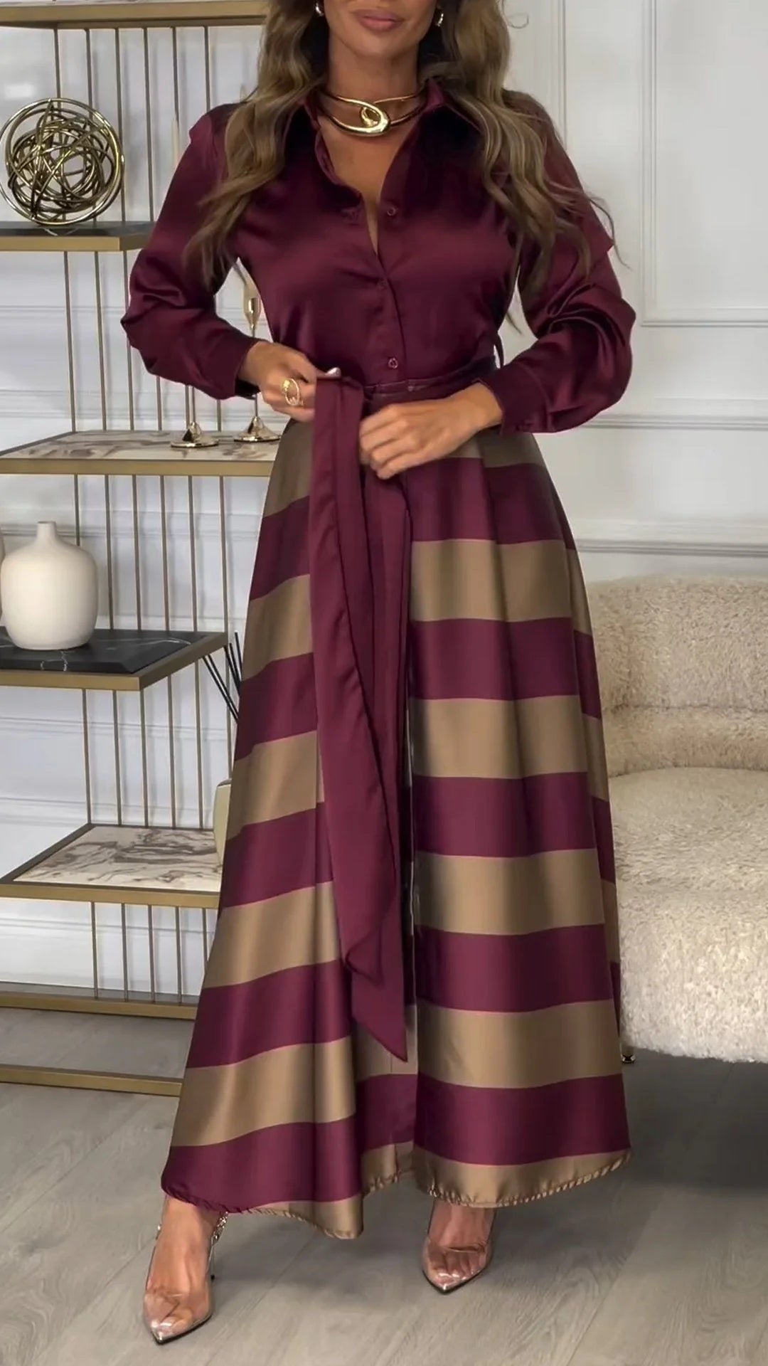 ELIŠKA™ | MAXI DRESSES THAT SLIM AND EMPHASIZE THE SILHOUETTE