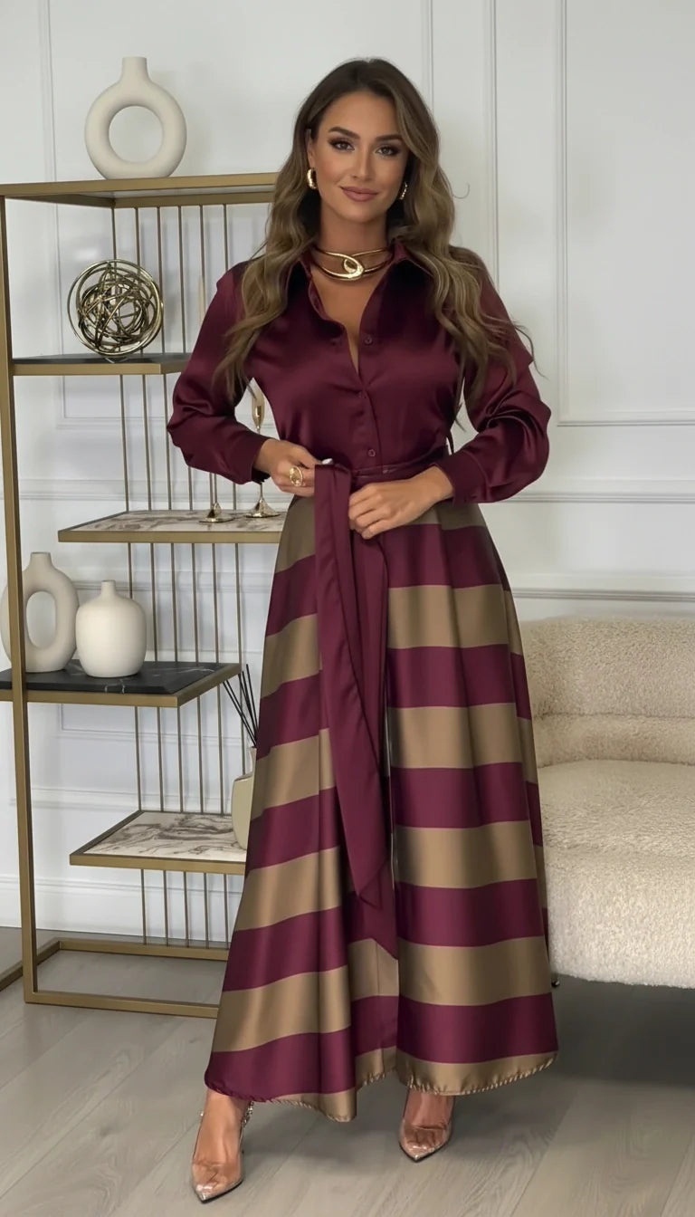 ELIŠKA™ | MAXI DRESSES THAT SLIM AND EMPHASIZE THE SILHOUETTE