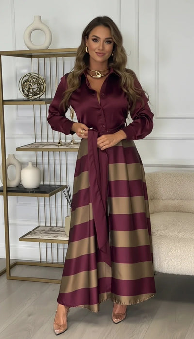 ELIŠKA™ | MAXI DRESSES THAT SLIM AND EMPHASIZE THE SILHOUETTE