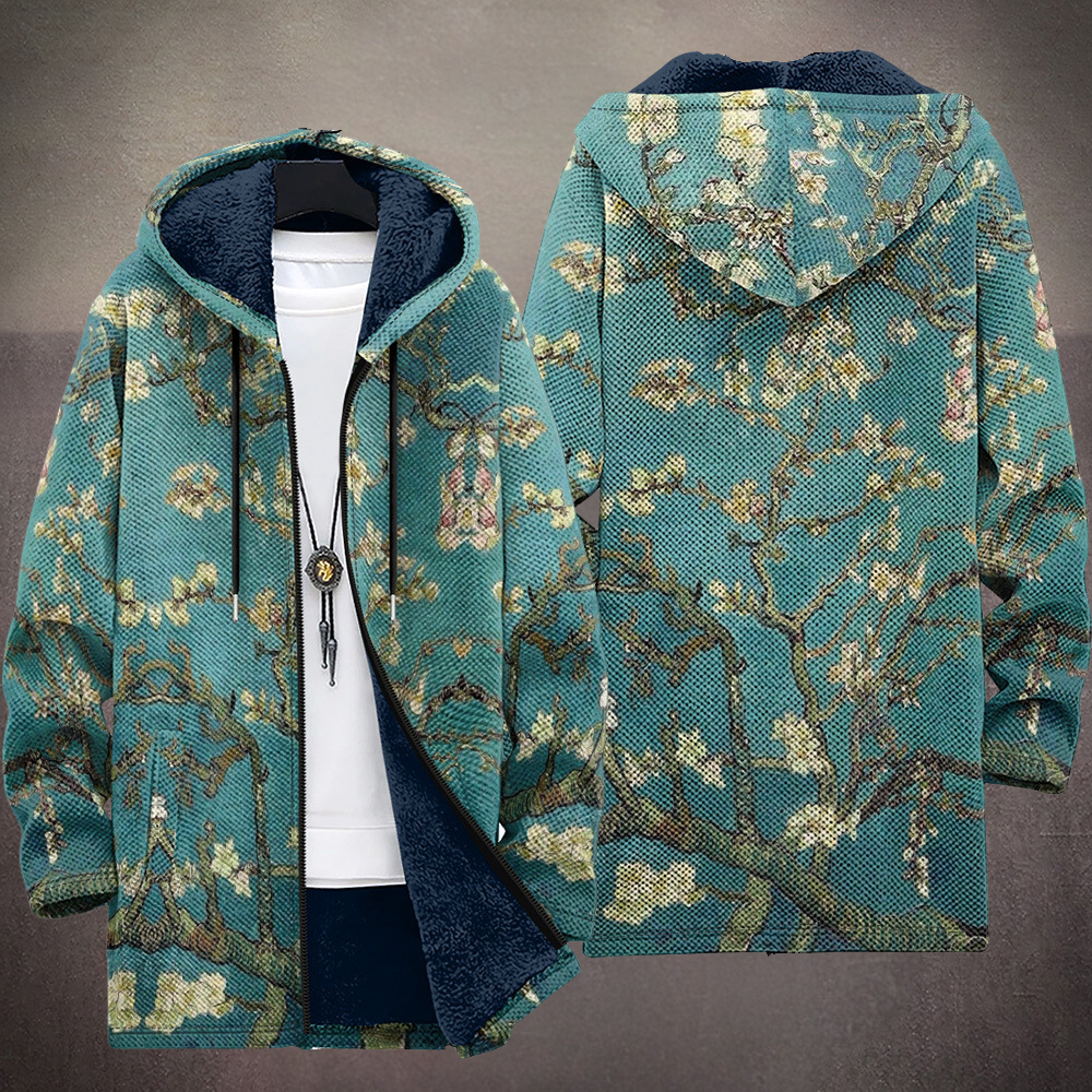 Teresa | Cardigan luxueux d'inspiration artistique 