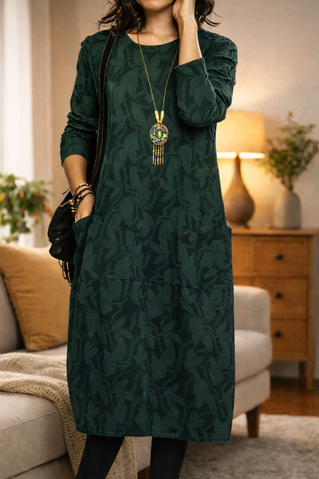 Victoria | Robe d'hiver élégante