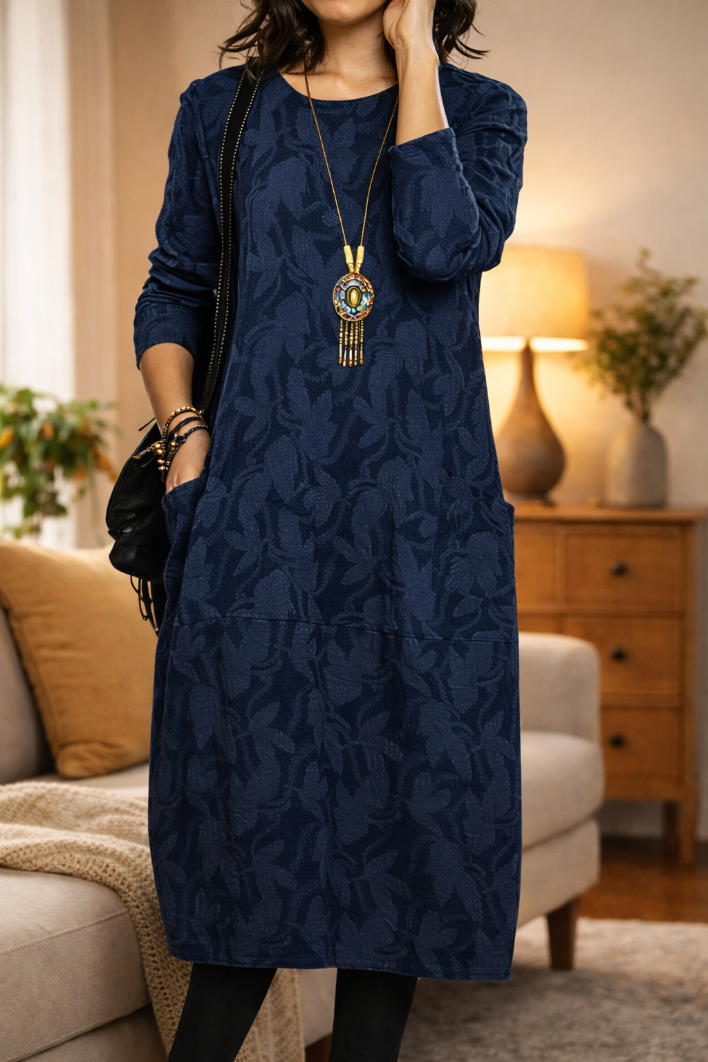 Victoria | Robe d'hiver élégante