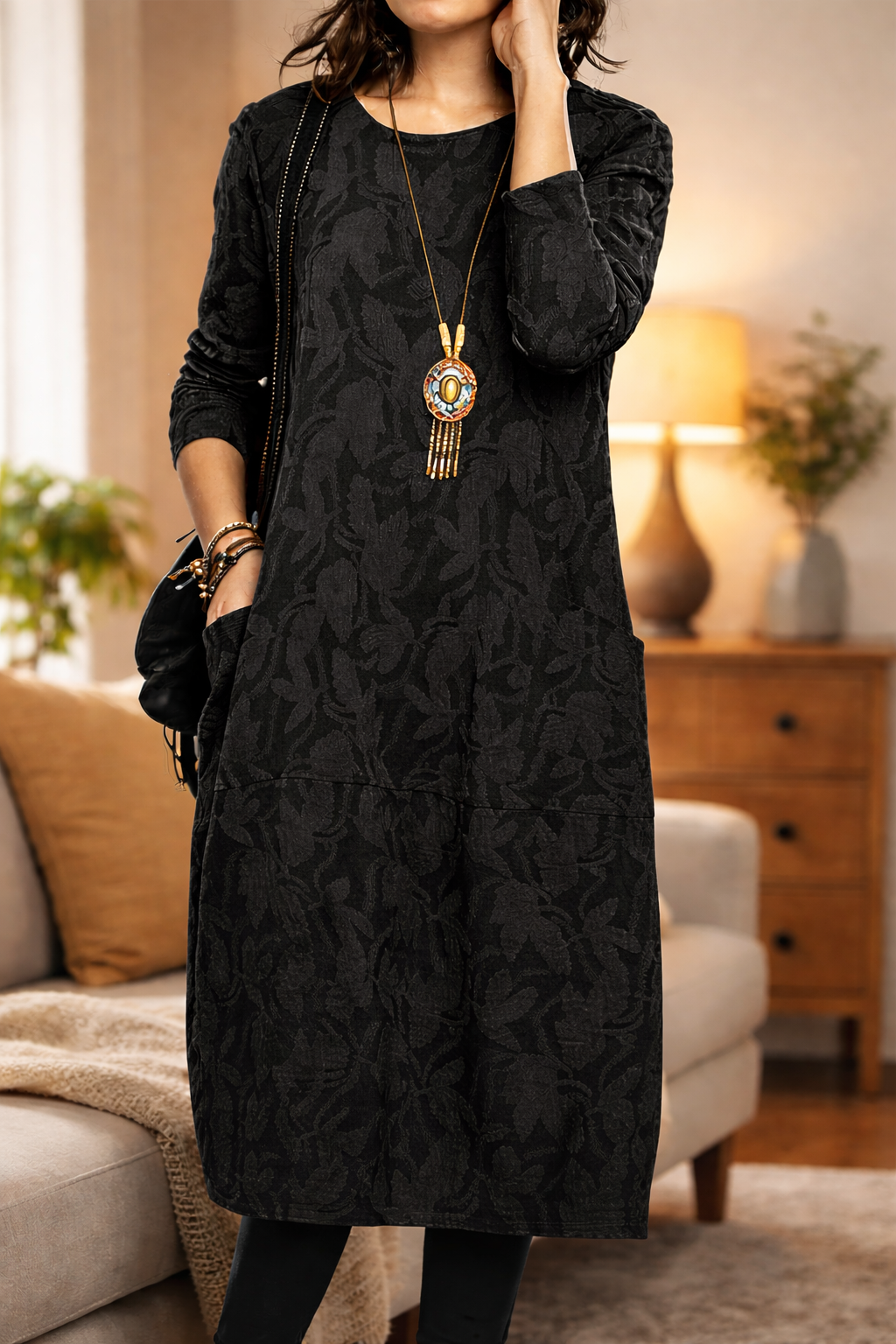 Victoria | Robe d'hiver élégante